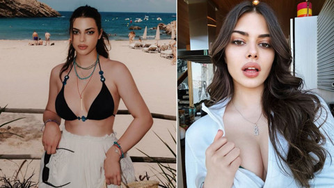 Defne Samyeli'nin kızı Derin Talu'dan şaşırtan itiraf! "Türkiye'de bir ilk olacaktı"