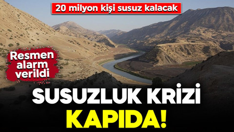 İran'da susuzluk krizi! Resmen alarm verildi: 20 milyon kişi susuz kalacak