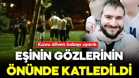Kocaeli'de kahreden olay! Kızını döven babayı uyardı: Eşinin gözlerinin önünde katledildi