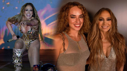 Fotoğraf çektirebilmek için 1 milyon TL ödediği iddia edilmişti! Seda Bakan'dan Jennifer Lopez karesine cevap
