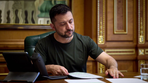 Zelenskiy: ABD ile silah mutabakatına vardık
