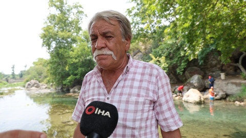 Adana Kozan’da doğa harikası göletler çöp doldu. 2 pikap dolusu atık toplandı, muhtardan sert tepki