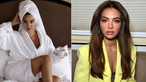 Melisa Aslı Pamuk'tan bornozlu paylaşım! Yatakta pozlar verdi, cesur haline övgü yağdı
