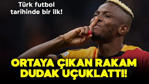 Osimhen'in Galatasaray'a 4 yıllık maliyeti hesaplandı! Ortaya çıkan rakam dudak uçuklattı! Türk futbol tarihinde bir ilk!