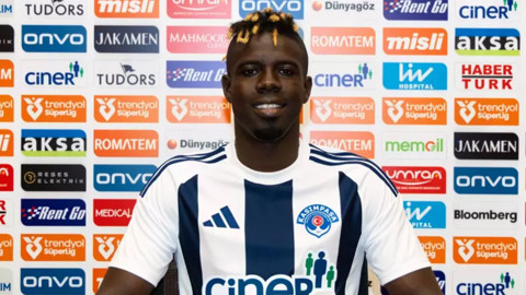 Kasımpaşa, Pape Habib Gueye'i duyurdu