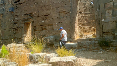 Manavgat’ta ören yerlerinde yangın riskine karşı temizlik çalışması başlatıldı