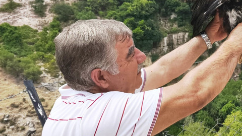 Günlerdir aynı noktada buluşuyorlar, uzak durmayıp yaklaşmayı seçince vadide sıra dışı bir dostluk başladı
