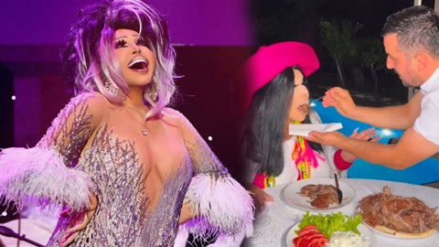 Bülent Ersoy'dan şoke eden hareket! Ankara'dan dönercisini villasına getirtti! Görenler "yok artık" dedi!