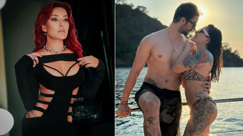 Boşanmanın eşiğinden dönmüşlerdi! Melek Mosso ve eşinden romantik paylaşım