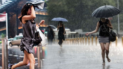 Bunaltıcı sıcaklara ara: Beklenen yağış geliyor! Meteoroloji tarih verdi