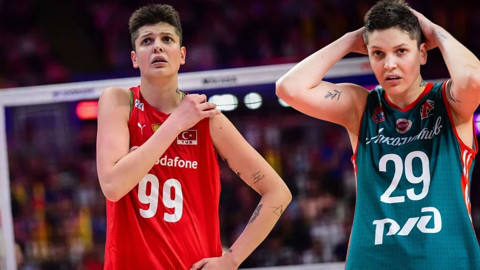 Milli voleybolcu Ebrar Karakurt'tan şoke eden imaj değişikliği! Saçlarını kazıttı, o hali sosyal medyayı salladı