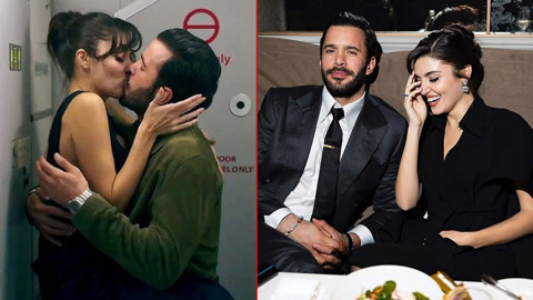 Ateşli sahneleriyle gündem olmuşlardı! Hande Erçel ve Barış Arduç yeniden partner oluyor!