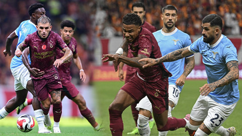 Galatasaray - Lazio maçının heyecanı tv100'de yaşandı! Sezon öncesi 4 gollü prova!