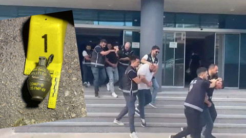 Bombalı eylem hazırlığındaki suç örgütüne operasyon!