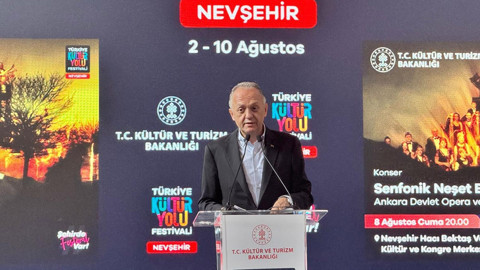 Nevşehir Kültür Yolu Festivali başladı
