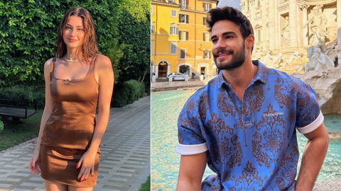 Batuhan Karacakaya aşka geldi! Sevgilisiyle romantik pozunu paylaştı