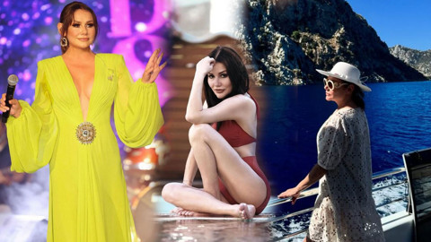 2 ayda iğne ipliğe dönmüştü! Değişimiyle şoke eden Deniz Seki'den cesur tekne pozları! Fit vücudunu gözler önüne serdi