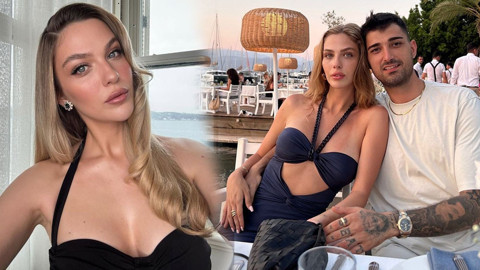Yasemin Şefkatli'den romantik kare! "Hayatımın aşkı" diyerek paylaştı