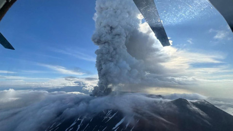 Yanardağ 600 yıl sonra faaliyete geçti! Son yaşanan depremlerle ilgisi var mı?