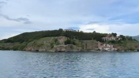 Makedonya’nın gözdesi Ohrid Gölü’nde nostaljik bir tatil deneyimi