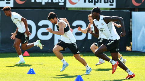 Beşiktaş’ta St. Patrick's maçı hazırlıkları sürüyor