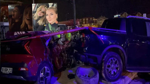 İki kız kardeşin öldüğü kazada yeni gelişme! Görüntüler ortaya çıktı