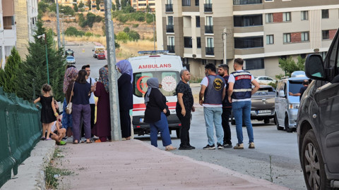Karabük'te dehşet! Cezaevinden izinli çıktı! Eşini odaya kilitleyip evi yaktı!