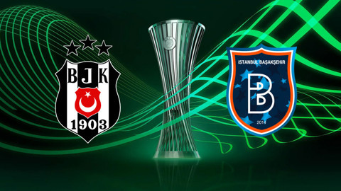 Kura çekildi! Beşiktaş ve Başakşehir’in Konferans Ligi play-off turundaki muhtemel rakibi belli oldu