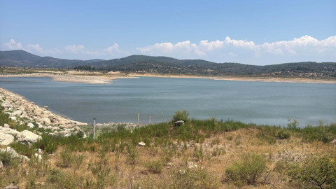 Bodrum’un içme suyu kaynaklarında kritik düşüş: Geyik ve Mumcular barajlarında seviye alarm veriyor
