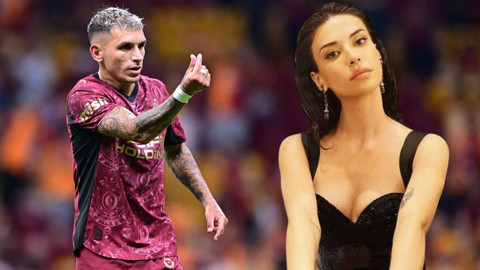 Devrim Özkan ile Lucas Torreira barıştı! Galatasaray-Lazio maçında ortaya çıktı!