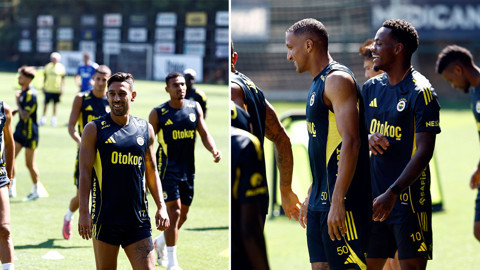 Fenerbahçe, Feyenoord mesaisini sürdürdü