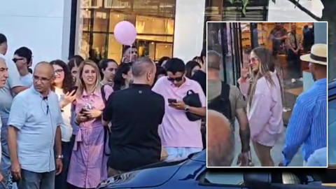 İstanbul'da JLo rüzgarı! Ayağının tozuyla alışveriş turuna çıktı
