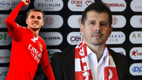 Emre Belözoğlu tv100'e konuştu! Kerem Aktürkoğlu'na 3 tavsiye verdi