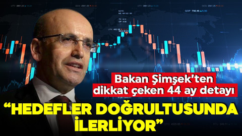 TÜİK temmuz ayı enflasyonunu açıkladı! Bakan Şimşek sevindiren tabloyu bu sözlerle paylaştı