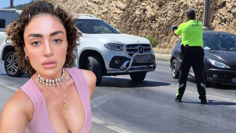 Polisin üzerine aracını sürmüştü! Dilan Çıtak'tan olay gözaltı sonrası açıklama