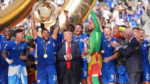 O olayı anlattı! Yıldız futbolcu Cucurella, ABD Başkanı Trump'a öfke kustu: “Çok sinirlenmiştik”