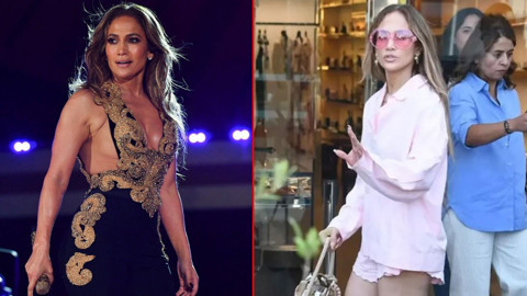 Jennifer Lopez'e İstanbul'da büyük şok! Mağazaya alınmadı, nedeni şaşırttı