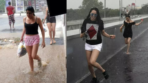 Meteoroloji saat vererek uyardı! Sağanak ve fırtınaya dikkat