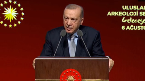 Cumhurbaşkanı Erdoğan: Arkeolojik kazılarda dünyada ilk sıradayız, kültür mirasımızı koruyacağız