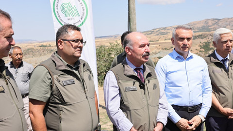 Çorum’da hepsi bir hedef için toplandı… 300 canlı farklı yönlere dağıldı