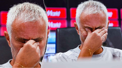Efsane ismin ölüm haberiyle yıkıldı! Mourinho gözyaşlarına hakim olamadı!