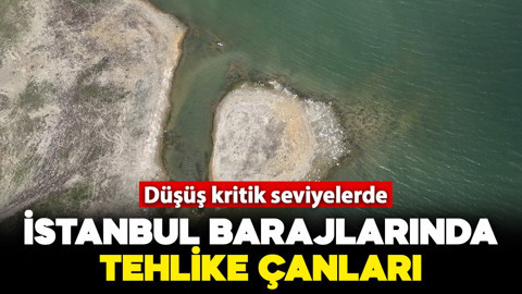 İstanbul barajlarında tehlike çanları: Su seviyelerindeki düşüş kritik seviyelerde!