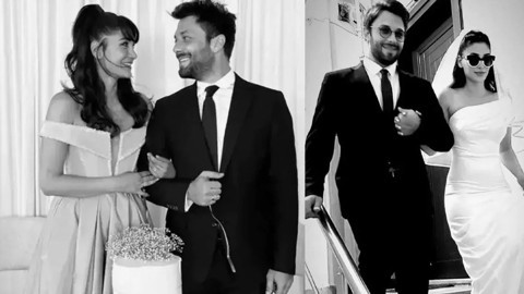 14 yıllık arkadaşıyla apar topar evlenmişti! Sitare Akbaş'tan hamilelik açıklaması geldi