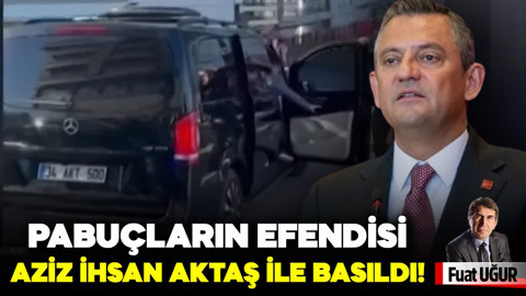 Pabuçların efendisi Aziz İhsan Aktaş ile basıldı