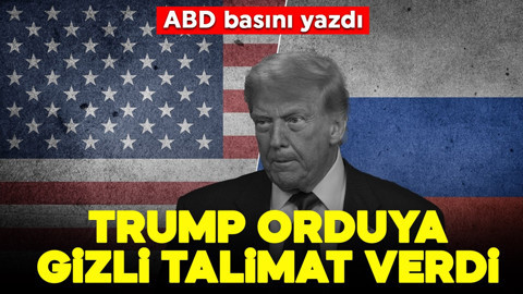 ABD basını yazdı: Trump orduya gizli talimat verdi