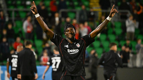 Beşiktaş'ta Abraham resitali