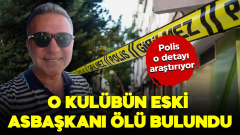 Denizli’de sır ölüm! Eski asbaşkan rezidansta ölü bulundu! Polis o detayı araştırıyor
