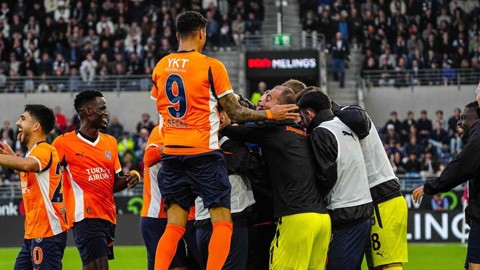 Başakşehir ikinci yarıda coştu! Viking’i deplasmanda yendi