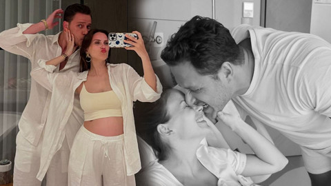 Burak Çelik baba oldu! İşte ünlü oyuncunun oğluna verdiği isim