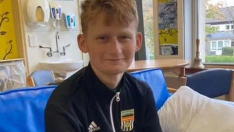 Korkunç bir kaza geçirmişti. Futbolcunun 2 ayağı da kesildi